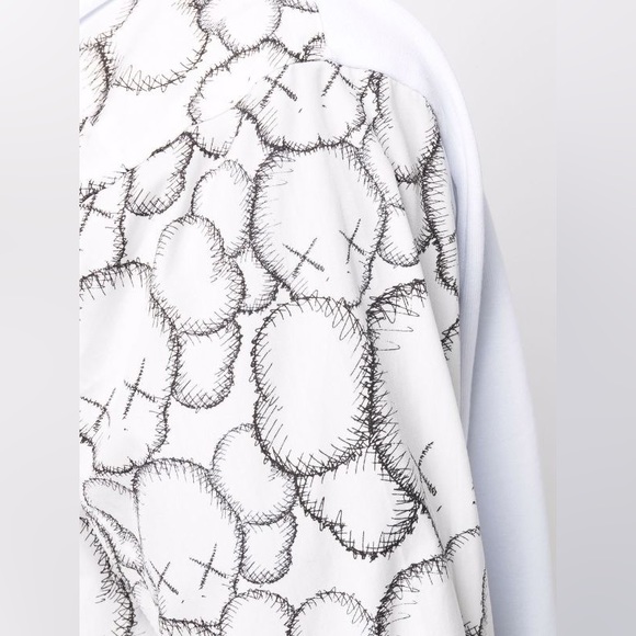 Comme Des Garçon x KAWS Zip Up Hoodie Shirt NWT - Picture 10 of 10